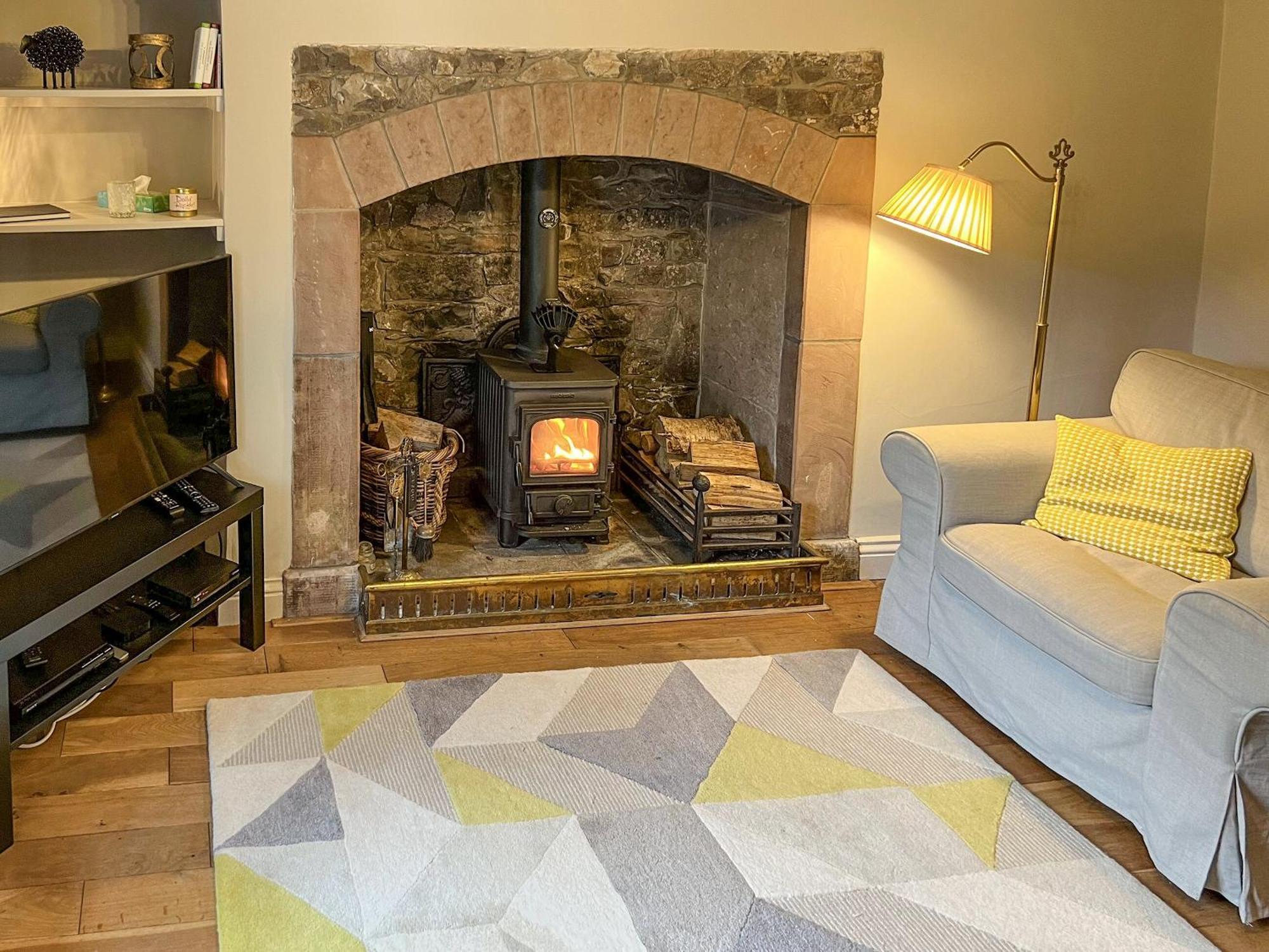 Smithy Cottage Keldhead Luaran gambar