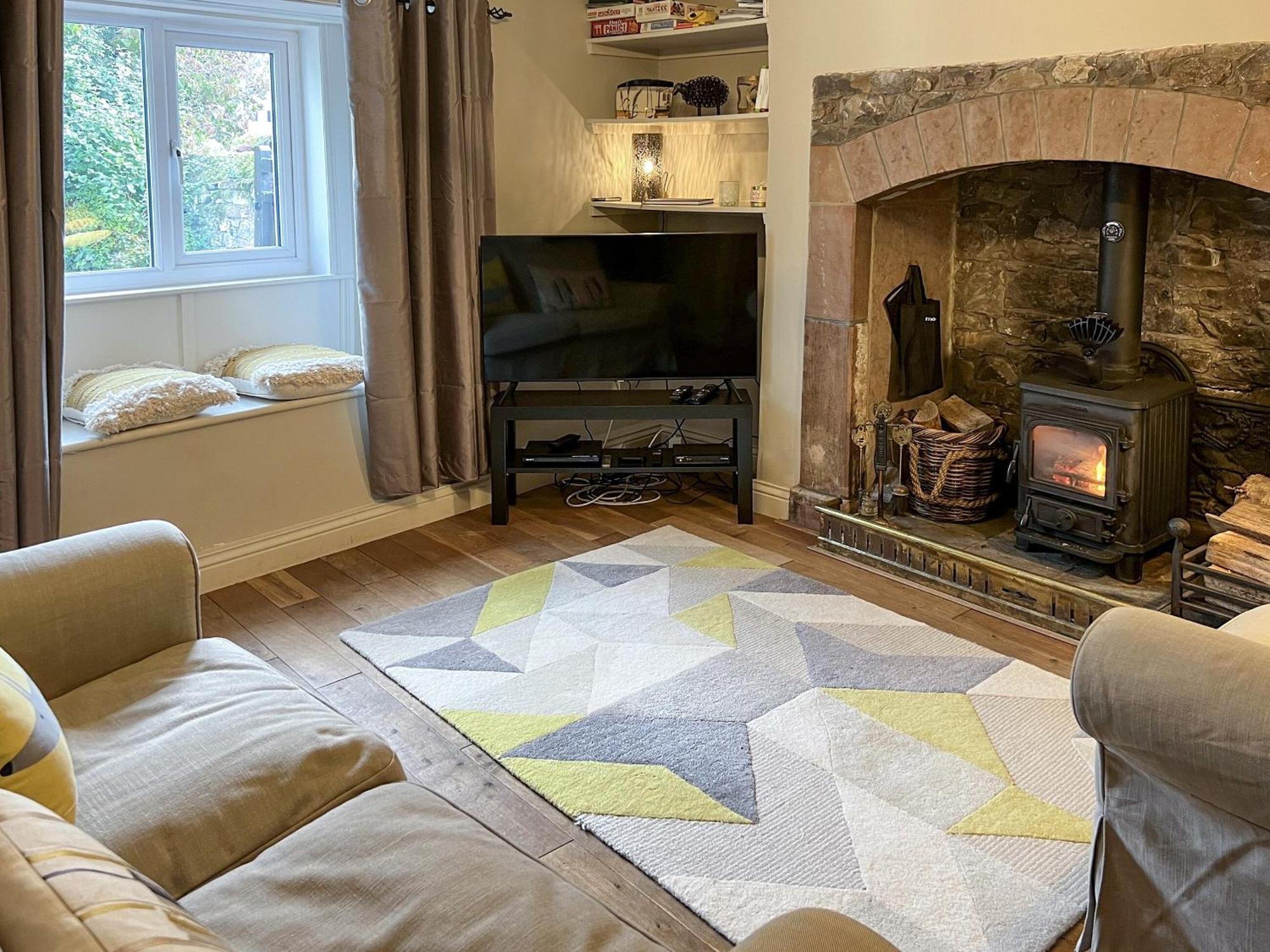 Smithy Cottage Keldhead Luaran gambar